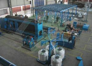 Wholesale 60*80mm 80*100mm Gabion Box Making Machine PLC Fully Automatic from china suppliers