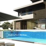 IPX8 Rated Swimming Pool Equipment And 250mm Immersion Depth