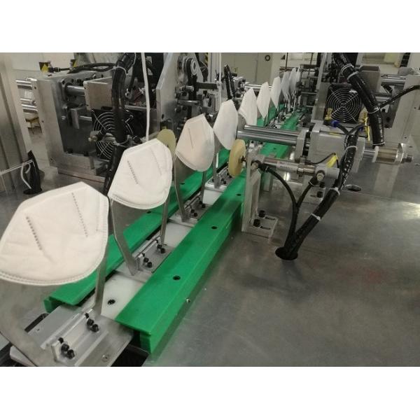 Buy cheap KN95 N95 Mask Manufacturing Machine / Mask Making Equipment Ultrasonic welding from wholesalers