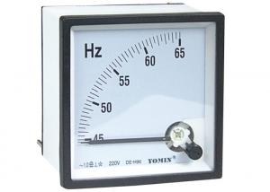 China High Precision Panel Analogue Meter , Frequency Meter With Glass Window on sale