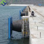 Dock Protecting Rubber Marine Dock Fender 55% Max Deflection