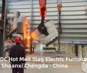 Wholesale Mineral Wool, Rock Wool Electric Furnace - DC Hot Melt Slag Electric Furnace (New) from china suppliers