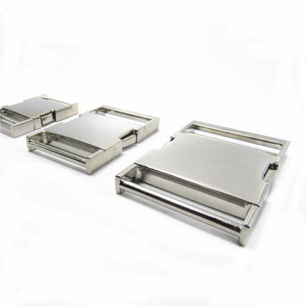 36mm32mm25mm Lock Insert Webbing Quick Metal Side Release Buckle For Dog Collar