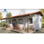 Aluminum Window Easy Assembly Luxury Fabricated Living Container House for