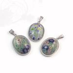Mixture Styles Lock Key Skull Animal Zordiac Letter Flower Necklace Pendant