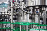1500ml Glass Bottle Filling Machine , Electric Driven Soft Drink Bottling
