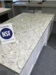 Engineered Quartz Stone Countertops 93% Quartz 12 - 50mm Thickness
