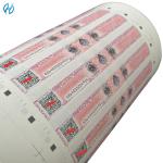 Private Flavored Tax Stamps Security Paper Adhesive For Tobacco Cigarette