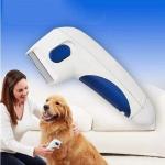 Pet Anti Flea Lice Cleaner Comb Electric Bushing Dog Pet Comb