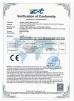 Jiangsu A-wei Lighting Co., Ltd. Certifications