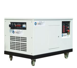 Wholesale New Soundproof / Silent Natural Gas Generator Trailer Type from china suppliers