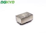 POE 1X2 8P8C TAB Down RJ45 Network Jack Without LED