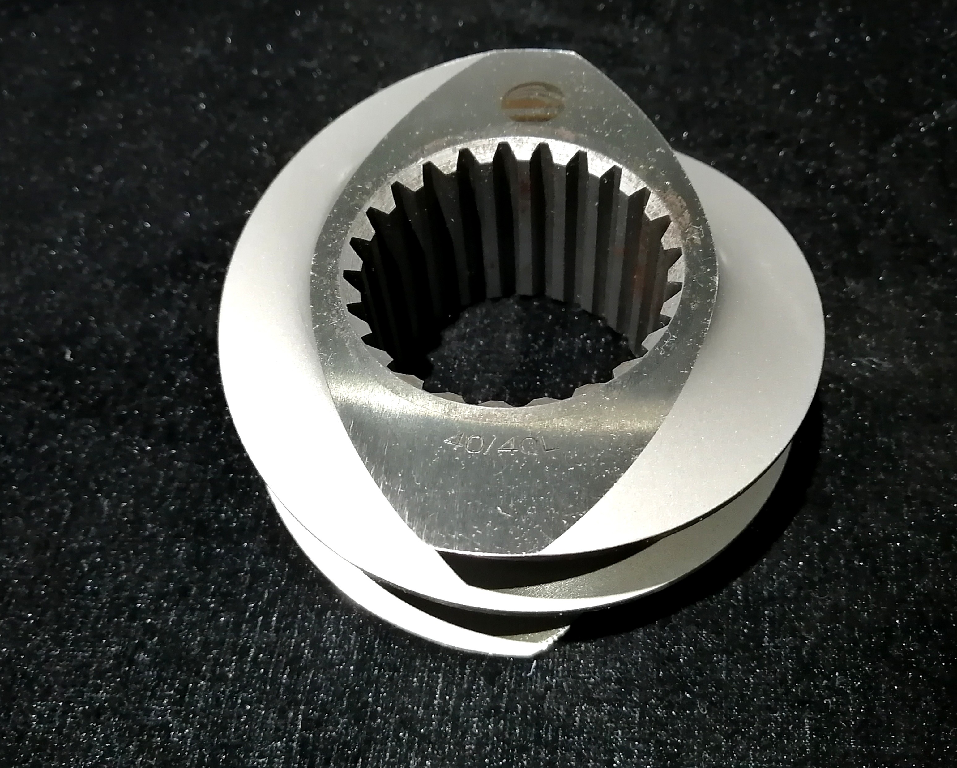 ISO Management CNC machining Extruder Machine Screw Elements Components