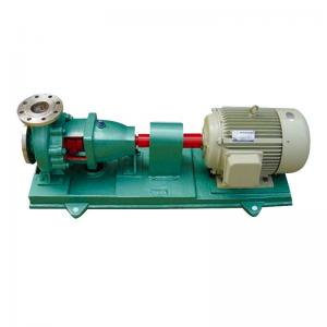China IH Stainless Steel Single Stage Seawater Salt Water Centrifugal Pump on sale