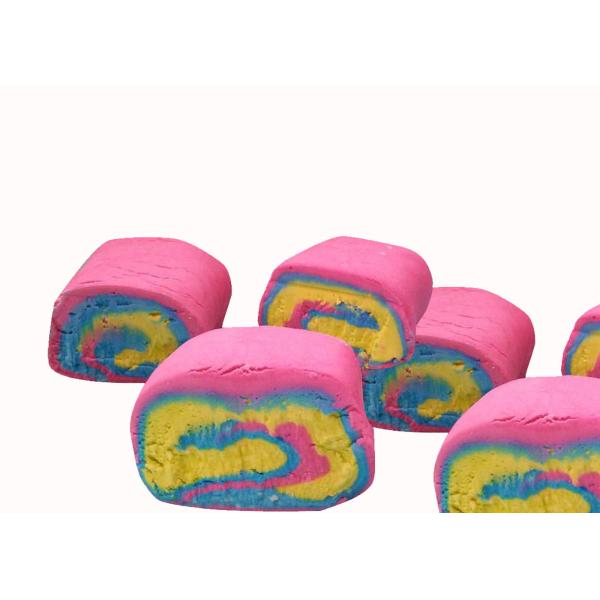 Custom Sushi Natural Organic Fizzy Spa Bubble Bath Bar