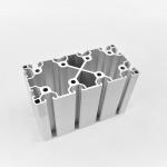 6061 6063 T5 Aluminium Alloy Extrusion Profile Silver Black Blue