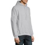 Fashion Softness Polyester Cotton Ribbed Cuffs Fleece Pullover Sweatshirts for