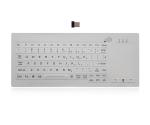 Silicone Industrial Backlit Keyboard Washable Desktop Medical 2.4G Wirelrss