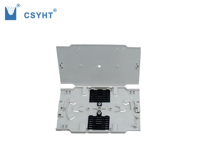 SGS ABS 12FO Fiber Splice Cassette 12 Slots For FTTH Boxes