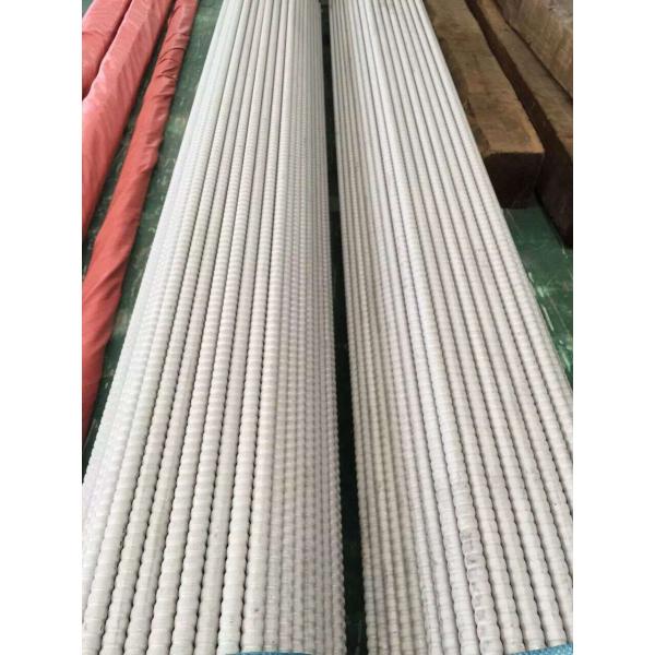 TP304 / TP304L TP316 / TP316L Stainless Steel Corrugated Low Fin Tubes For Heat Exchangers