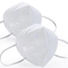 Wholesale Breathable N95 Face Mask Comfortable Soft Elastic Band Dust Prevention from china suppliers