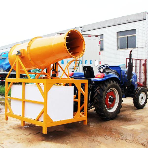 Pneumatic Electrostatic Orchard Sprayer Tractor For Agricultural / Forestry Pest