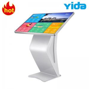 Wholesale 55 Inch Digital Signage Floor Stand Lcd Touchscreen Advertising Tv Kiosk Machine With Android  And Windows from china suppliers