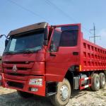 Second Hand Truck Sinotruck Tipper 6x4 371HP HOWO Used Dumptruck Used HOWO