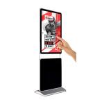 55inch lcd led tv spare parts waterproof advertising product indoor touch screen