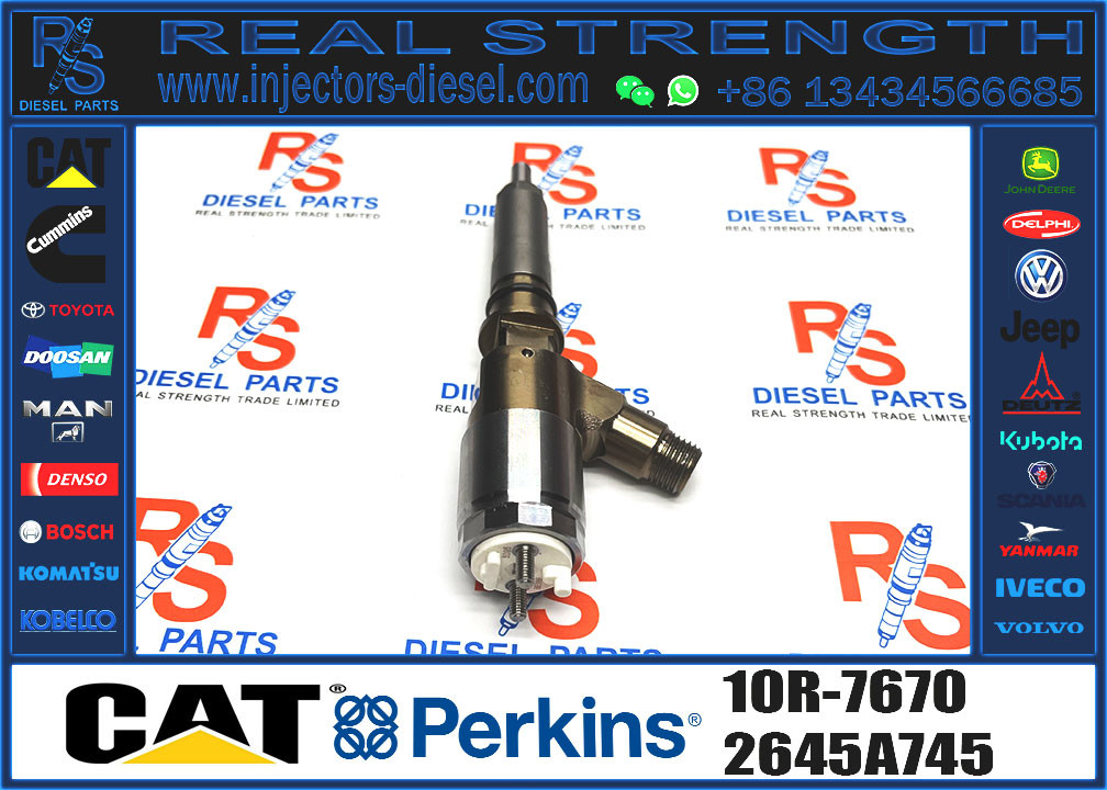 fuel injector CAT 326-4700 326-4756 326-4740 10R-7951 2645A717 10R-7675 2645A743 10R-7670