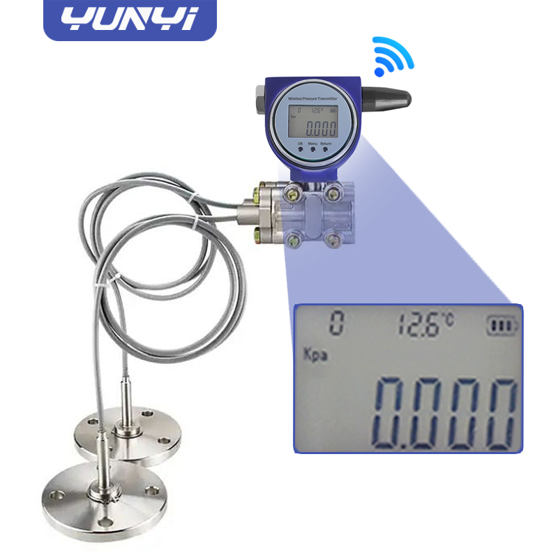 Industrial application of Wireless Dual Flange Level Transmitter