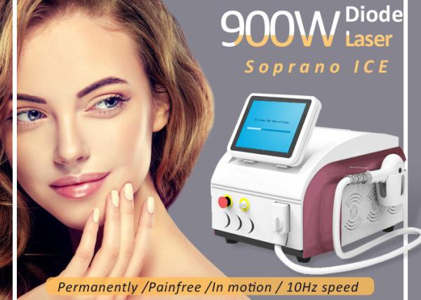Commercial Laser Hair Removal Equipment Facial Hair Removal Devices With Color
