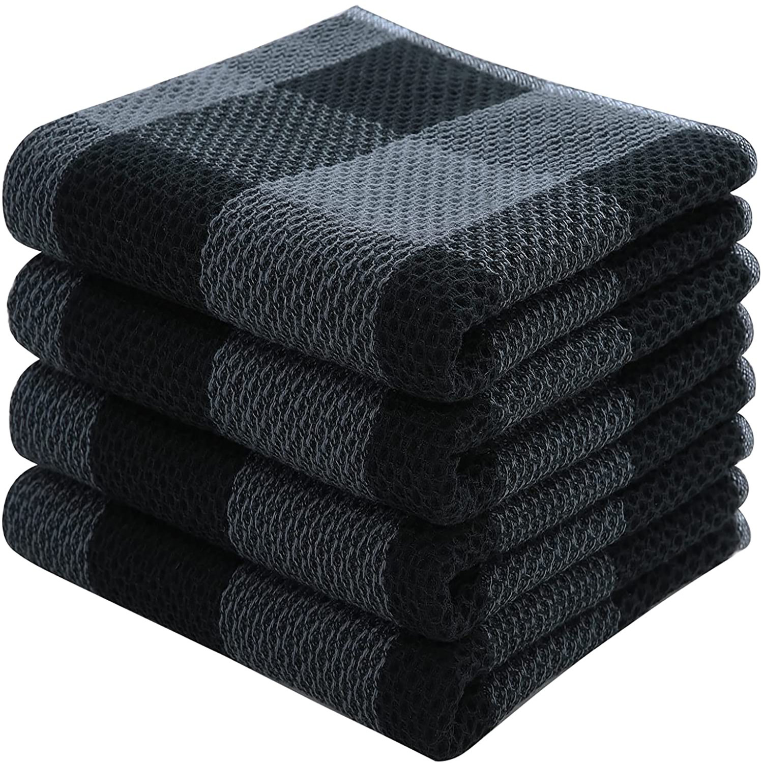 100% Pure Cotton Kitchen Towels Sustainable Choice for Home Hotel Restaurant