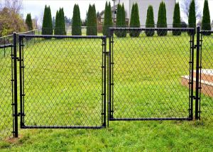 Wholesale Q235 Steel Chain Wire Fence With Hot Dipped Glavanized , Powder Coated from china suppliers