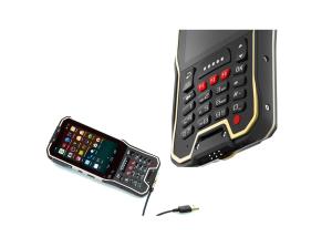 Wholesale Warehouse Inventory Android Barcode Scanners 4.0 Inch Display Quad Core 1.3Ghz CPU from china suppliers