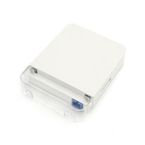 Wholesale Single Mode Fiber Optic Terminal Socket Duplex Indoor Network FTTH from china suppliers