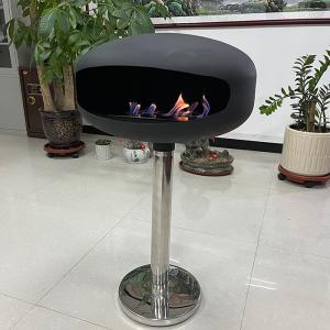 Wholesale Durable Standing Ethanol Fireplace Long Burn Time from china suppliers