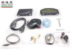 9V-16V Race Car Gauges Hard Wire Connection Black DO908 High Performance