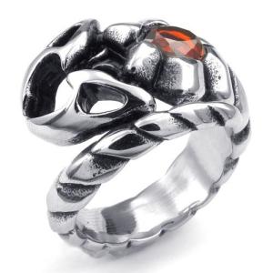 Wholesale Tagor Jewelry Super Fashion 316L Stainless Steel Casting Ring PXR239 from china suppliers