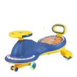 Kids Ride On Scooter Car Bike Toys with Music Lights and PU Silent Wheels