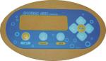3M467 3M468 Adhesive 50VDC Rubber Push Button Membrane Switch