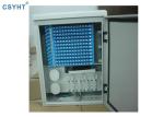 144 Fibers Anti Erosion Outdoor Optical Cabinet 12C Modular Fiber Splice Tray