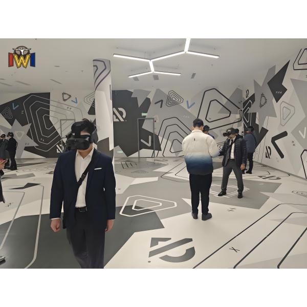 XR Arena Location Based VR Space Game with Special Gun Controllers