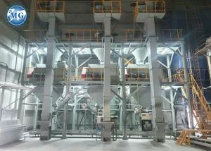 Wholesale Full Automatic Dry Mortar Plant For Tile Adhesive And Tile Grout Making from china suppliers