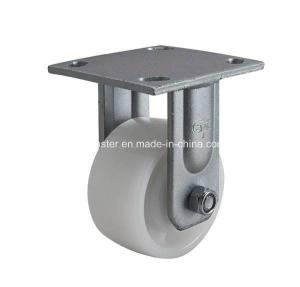 Wholesale Without Brake 4&quot; 380kg Rigid PA Caster Wheel 7004-26 for Heavy Duty Objects Handling from china suppliers