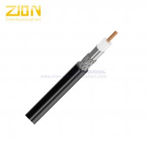 Wholesale BC Conductor Foam PE CCTV Coaxial Cable for Signal Transmission CCA Power in 300M from china suppliers