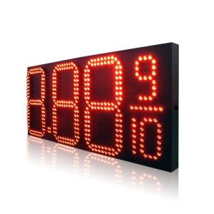 Wholesale 60HZ 50HZ 3G RF TCP IP Red Gas Station Led Price Signs Board Signage 8.889 10 from china suppliers