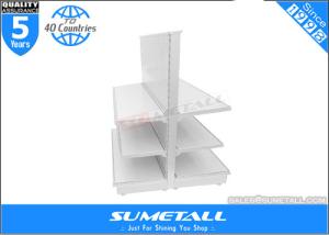 Wholesale Gondola Metal Store Shelving Shop Display Shelf For Supermarket Decoration from china suppliers