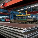 Customized Q345 16mn Gr 50 St52-3 Galvanized Z120 Z275 Hot / Cold Rolled Steel