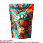 Pouch Pla Packaging Food Biscuits Snacks Mylar Packaging Bag Sealed Aluminum